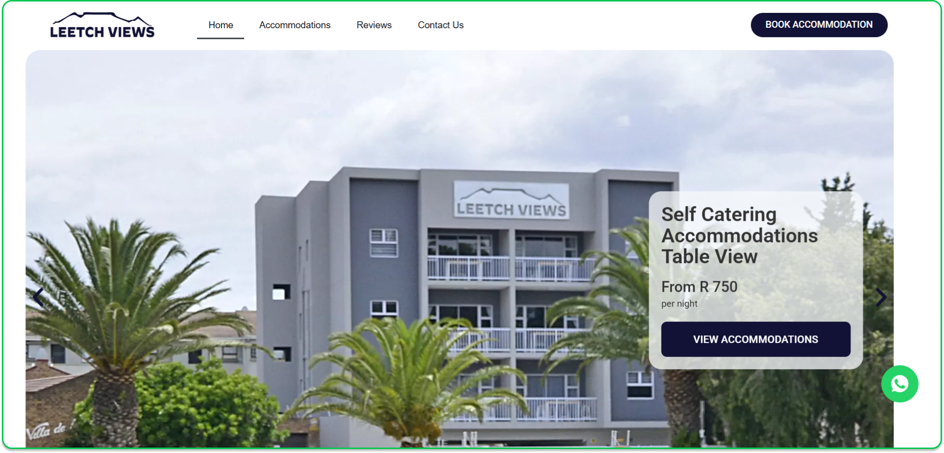 Leetch Views project website